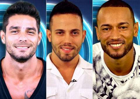 Rapper x Cartomante x Descolado, assim ficou formado o primeiro paredão do BBB14.