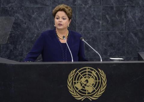 Dilma denuncia EUA por espionagem e pede à ONU governança mundial da internet
