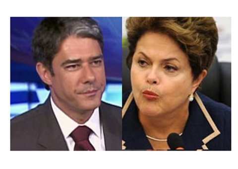 Vídeo: Dilma vs Bonner na versão 'briga de drag queens'