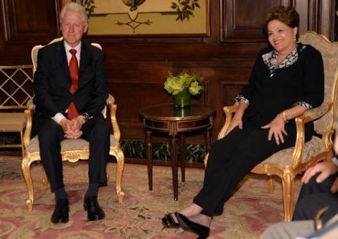 Dilma se reúne com Clinton e Kirchner antes da Assembleia da ONU