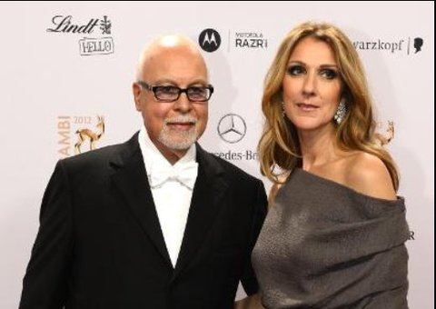 Celine Dion cancela turnê para cuidar de marido com câncer
