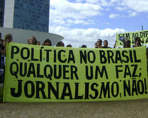 A volta da exigência do diploma para jornalistas