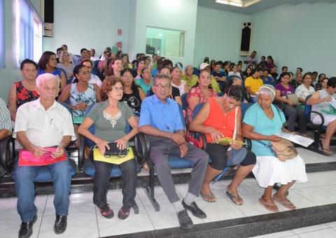 IV Conferência Municipal discute participação do idoso na sociedade