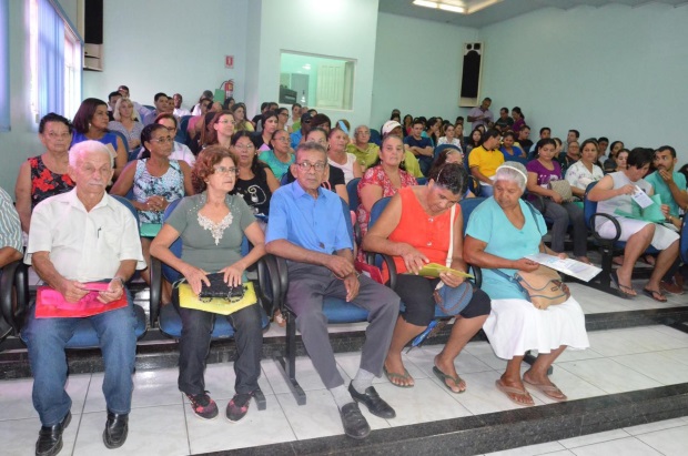 IV Conferência Municipal discute participação do idoso na sociedade
