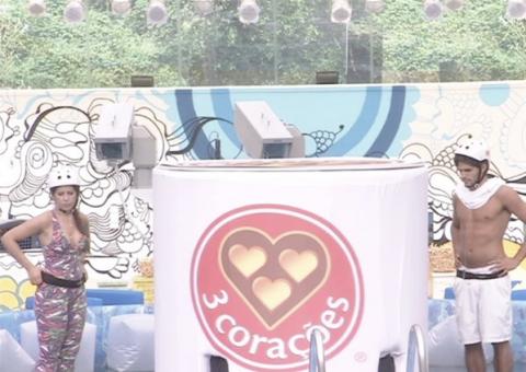 Resistentes, André e Andressa levam "bronca" da produção