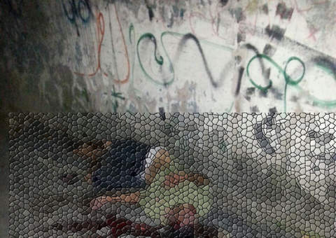 Homens  assassinados. Polícia suspeita de envolvimento com tráfico