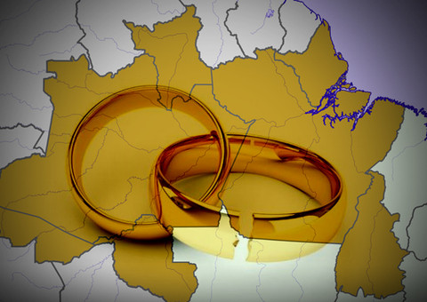 DIVULGADO: Saiba qual é o Estado da região norte com o maior número de divórcios