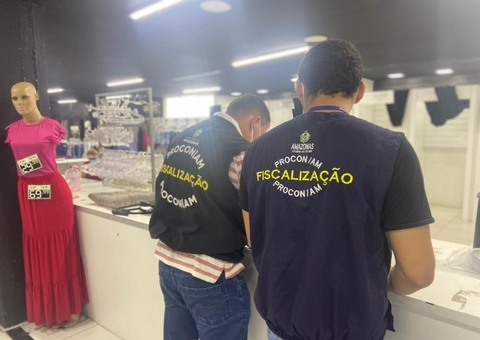 Loja é multada pelo Procon após descumprir decreto pela 2ª vez em Manaus