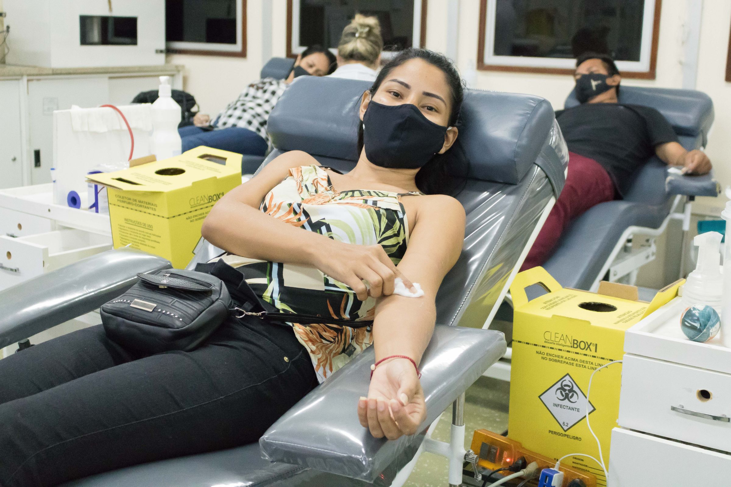 Circulação para doadores de sangue é permitida durante decreto em Manaus