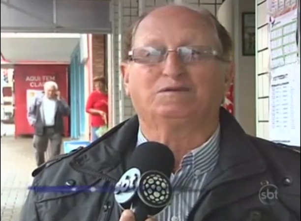 Idoso ganha na loteria e tem seu bilhete roubado por advogado