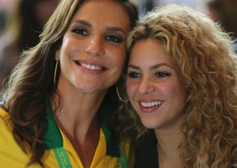  Fifa confirma show de Shakira, Ivete e Carlinhos Brown na final da Copa