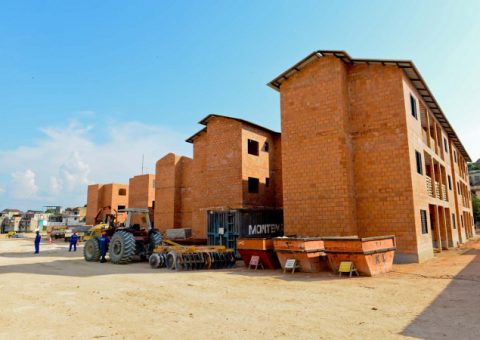 Prosamim II e III avançam no igarapé do Quarenta e bacia do São Raimundo