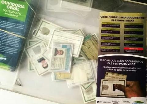 Perdidos e achados recebeu mais de 20 documentos no Fan Fest