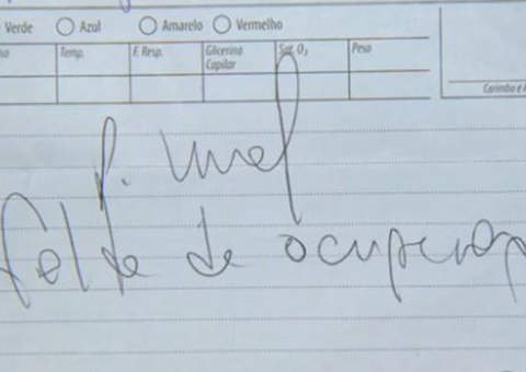 Médico processado por diagnosticar "falta de ocupação" em paciente 