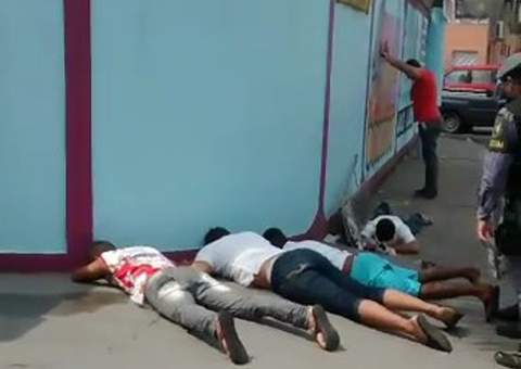 Veja mais um vídeo sobre prisão de cabos eleitorais que assaltavam em Manaus