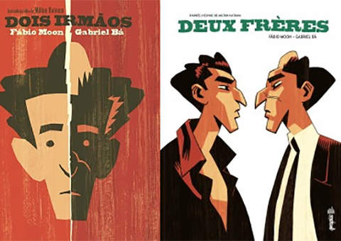 “Dois Irmãos” em quadrinhos será lançado no Largo de São Sebastião no dia 24