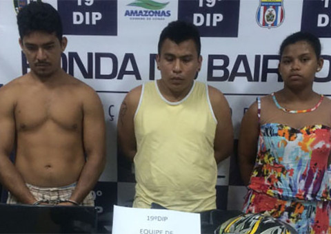 Menos de 24 horas, polícia prende diarista envolvida em roubo