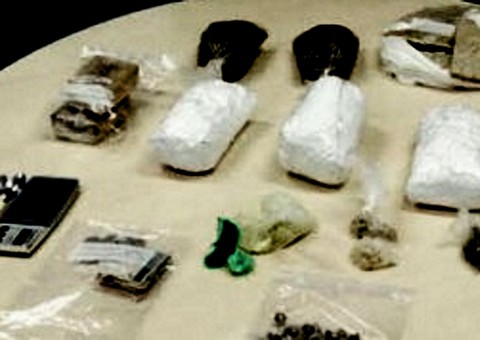 Homens são presos com mais de sete quilos de droga no Educandos