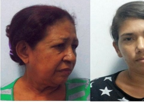 Mulheres dormem até as 11h e são presas por tráfico