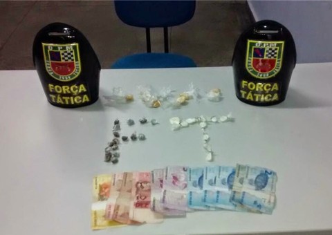 Homem é preso por tráfico no Prosamim do Mestre Chico 