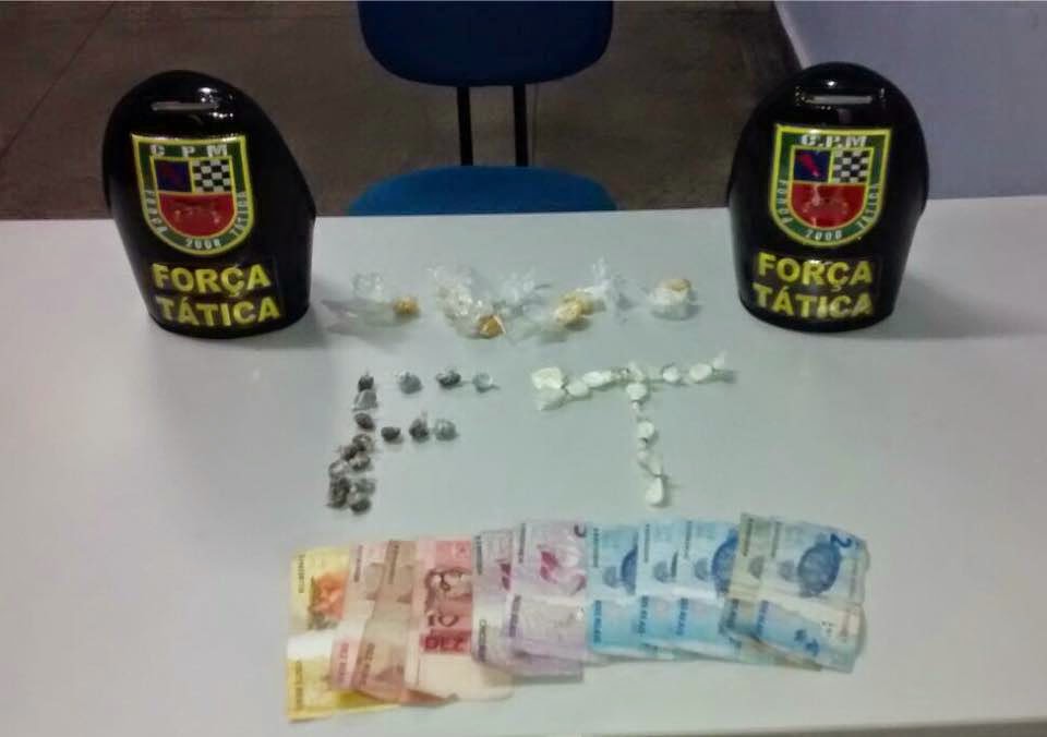 Homem é preso por tráfico no Prosamim do Mestre Chico 