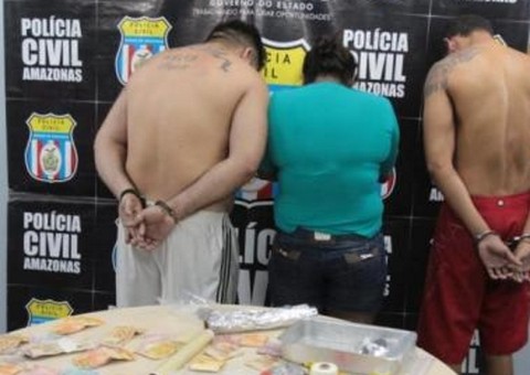 "Operação mula" cumpre mandados de prisão. Três são presos