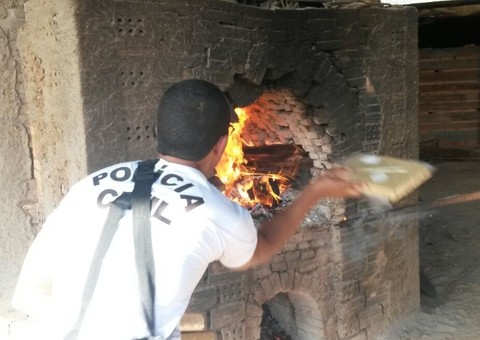 Polícia Civil incinera  47 quilos de drogas em Humaitá