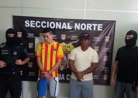 Operação “Israel Limpo” aprende quase 2 kg de cocaína