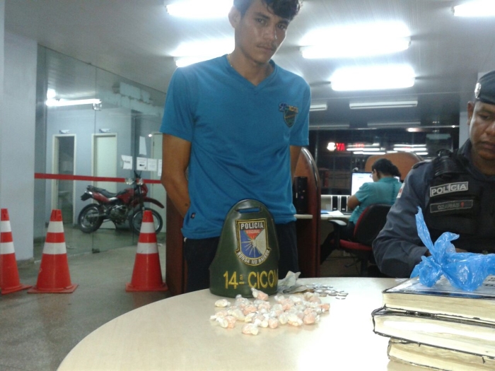 No Nova Floresta, homem é preso por tráfico de entorpecente