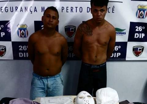 Traficantes são presos em apartamento abandonado do Viver Melhor