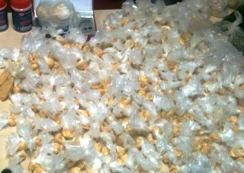 Força-Tarefa desmonta laboratório de drogas no Coroado