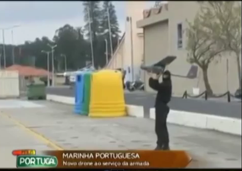 Teste com drone dá errado e deixa responsável pelo invento constrangido, veja