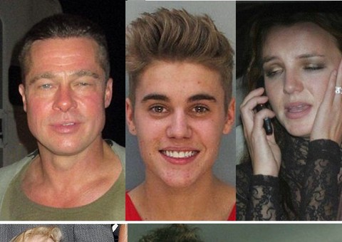 Dia da Ressaca: veja fotos de celebridades bêbadas