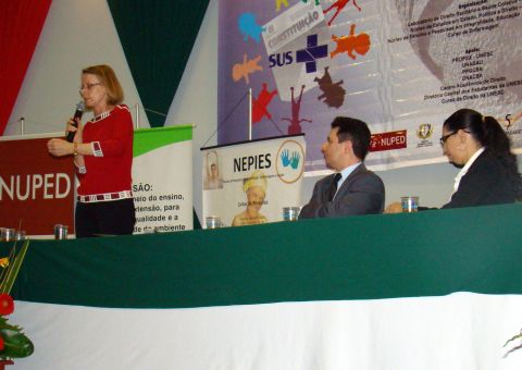 Evento discute o fortalecimento do Sistema Único de Saúde