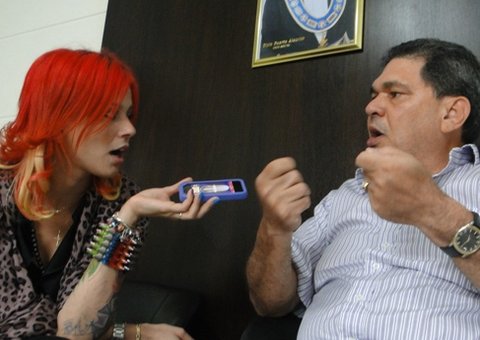  Sereníssimo Grão-Mestre da Maçonaria: “Não existe bode, te garanto com toda a sinceridade”