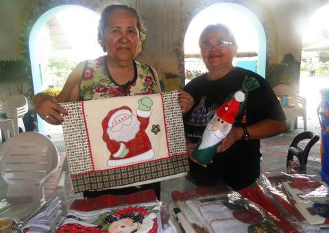 Feira Natalina do PMI segue até a primeira semana de dezembro