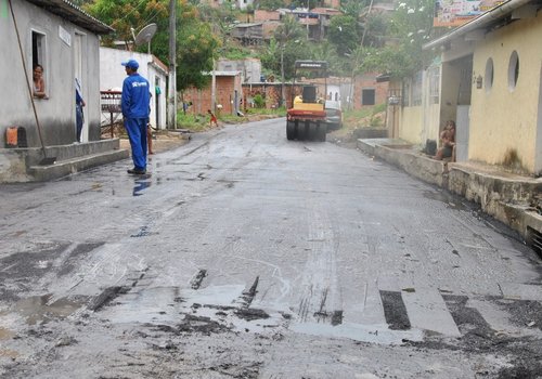 Serviços básicos de infraestrutura avançam no Parque São Pedro