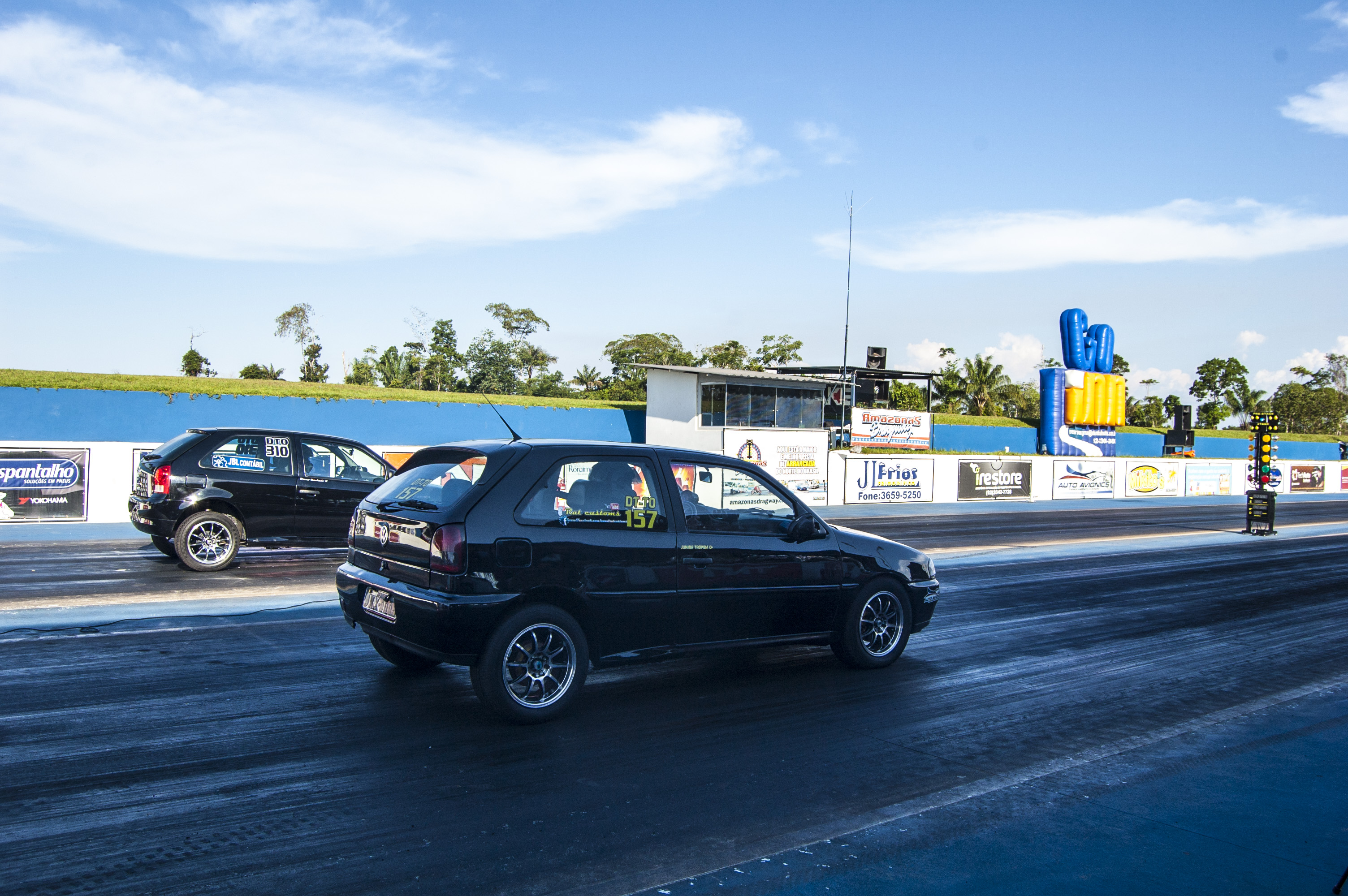 Pilotos e preparadores prontos para Campeonato Amazonense de Arrancada