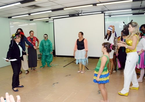 UEA promove Workshop de Improvisação Teatral para alunos Ensino Médio