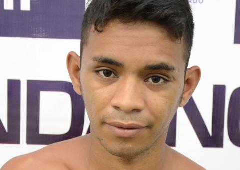 Homem é após roubo a estabelecimento comercial no Zumbi 1