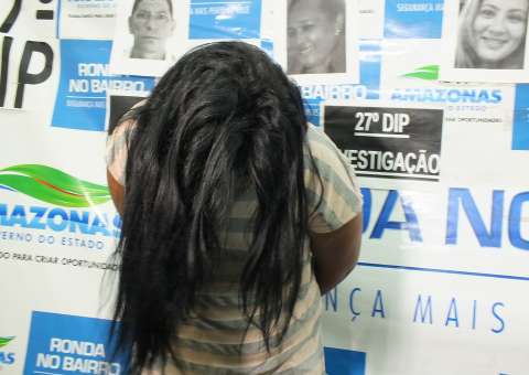 Polícia Civil prende estelionatária em agência bancária na Zona Norte