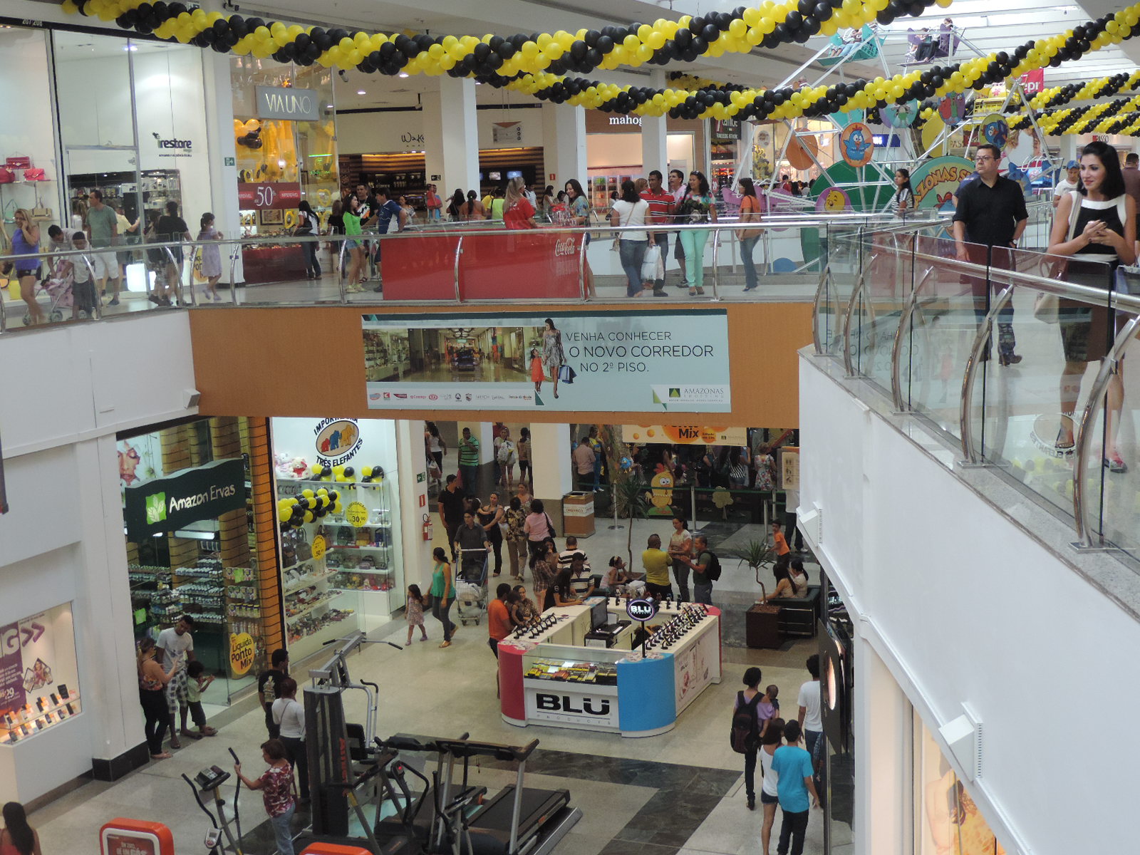 Temporada de liquidação em shopping da capital começa nesta segunda