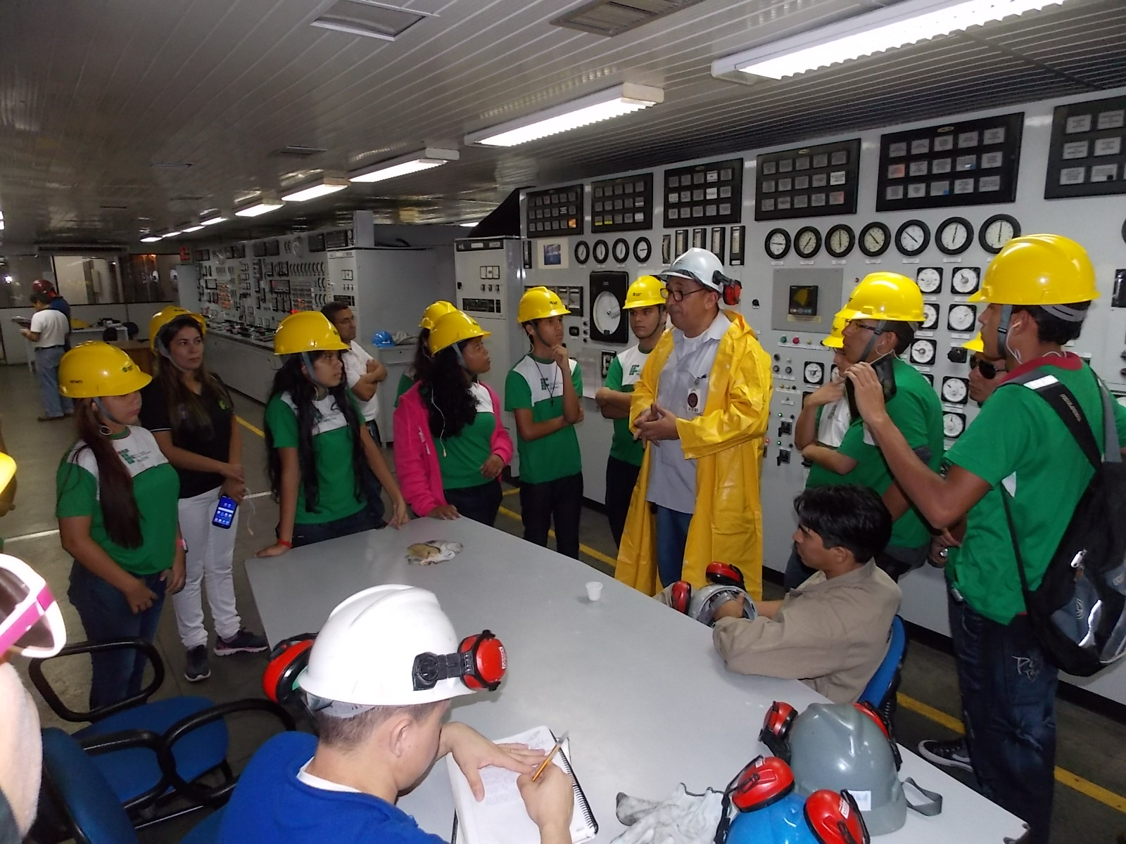 Visitas à Termelétrica da Eletrobras aumentam a cada ano