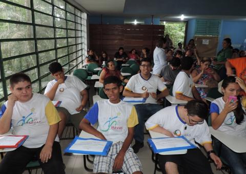 Alunos da educação especial participaram de Concurso 