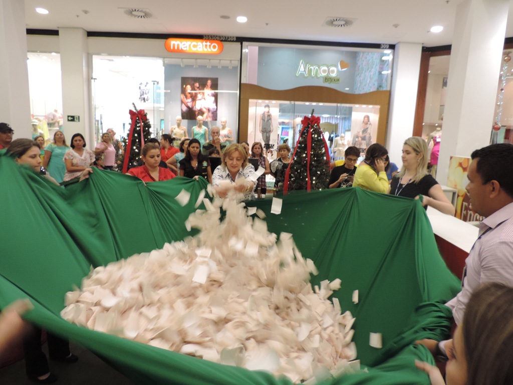 Amazonas Shopping sorteia clientes e anuncia nova promoção