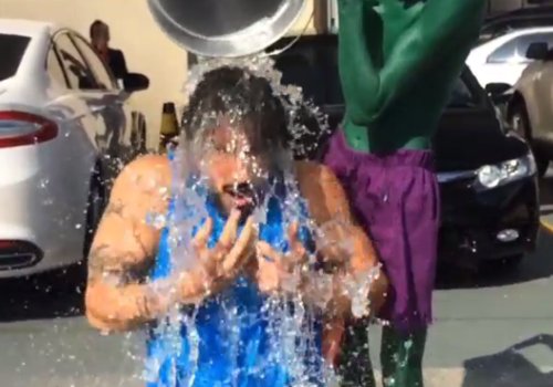 "Desafio do Gelo" já arrecadou US$ 31,5 milhões