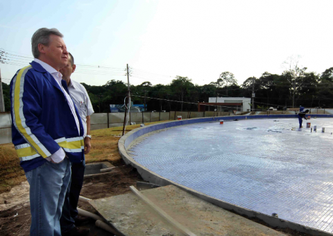 Ponta Negra passa pelos últimos retoques para a entrega da segunda etapa