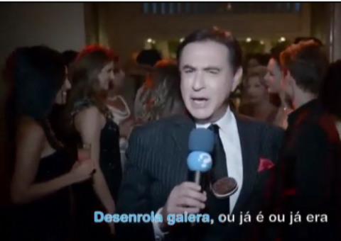 Amaury Jr. cantando rap vira hit na internet