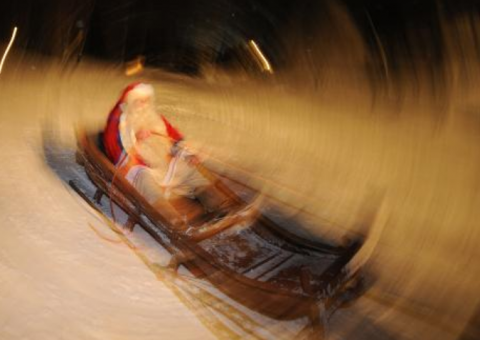 Papai Noel recebe autorização oficial para entrar nos EUA