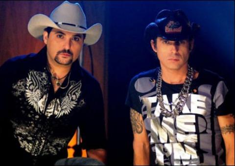 Cantor é preso por porte ilegal de armas